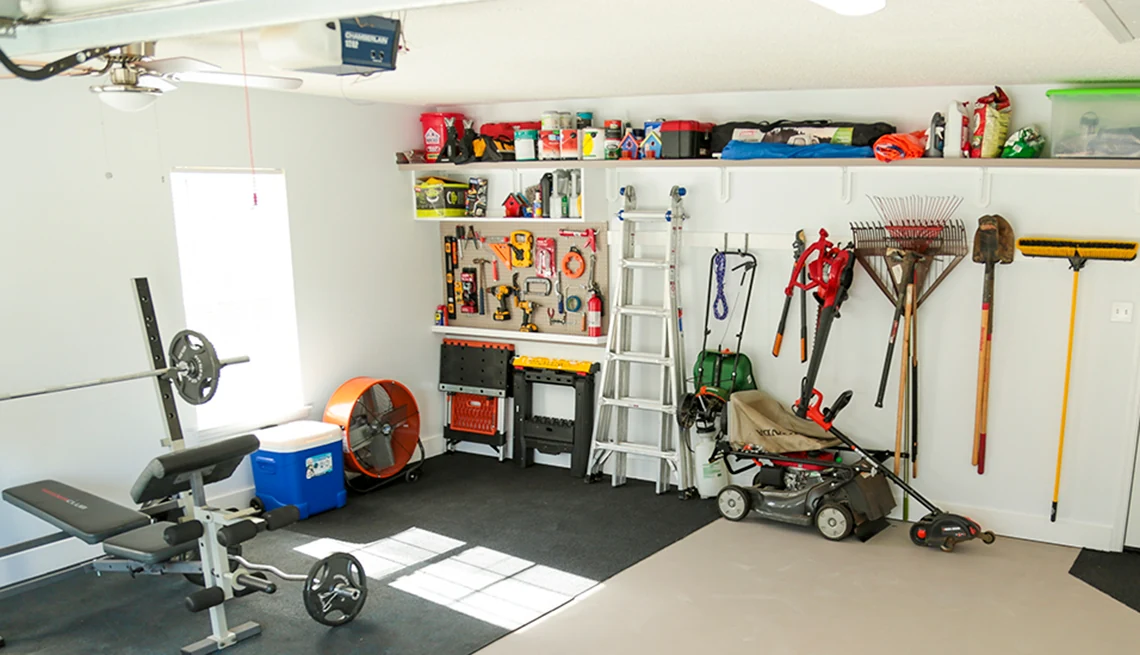 10 Clever Ideas How To Store a Lawn Mower in the Garage