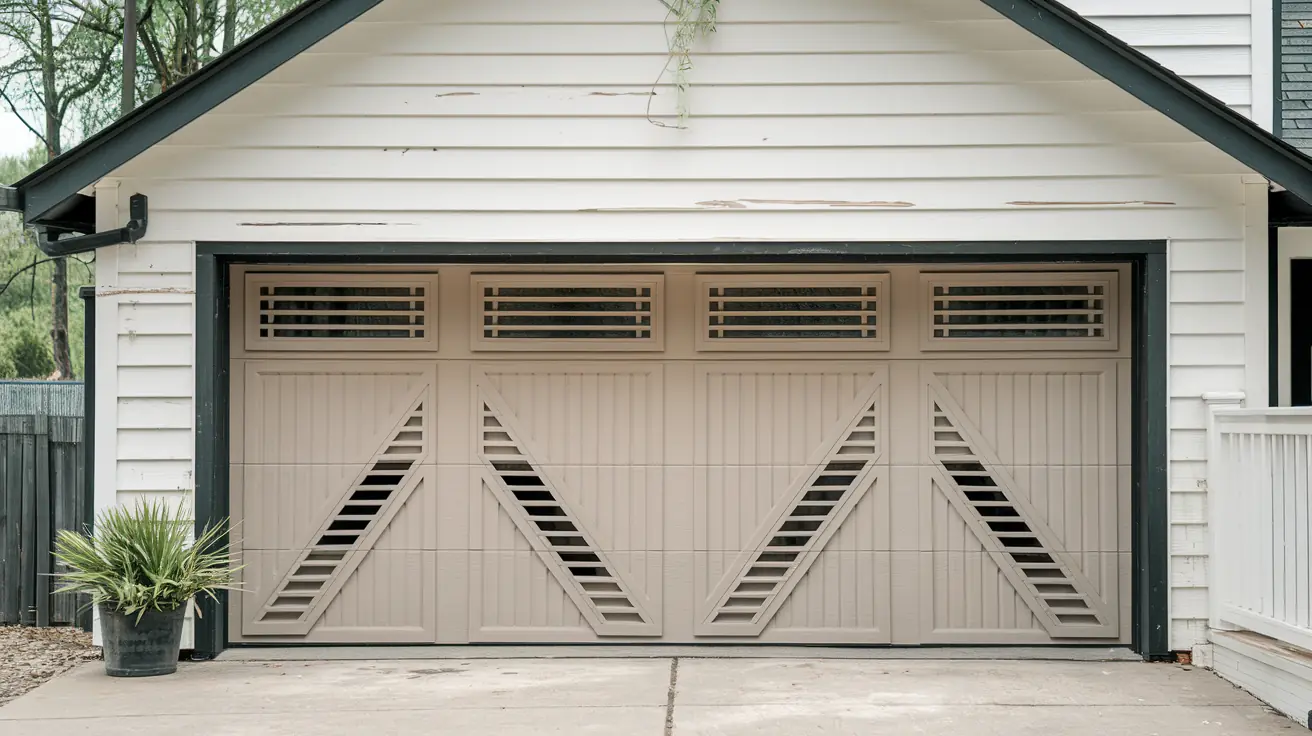 Garage Door Covers for a Stylish Upgrade