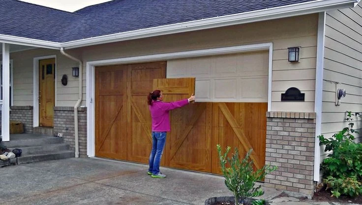 The Composition of Vinyl Backed Garage Doors