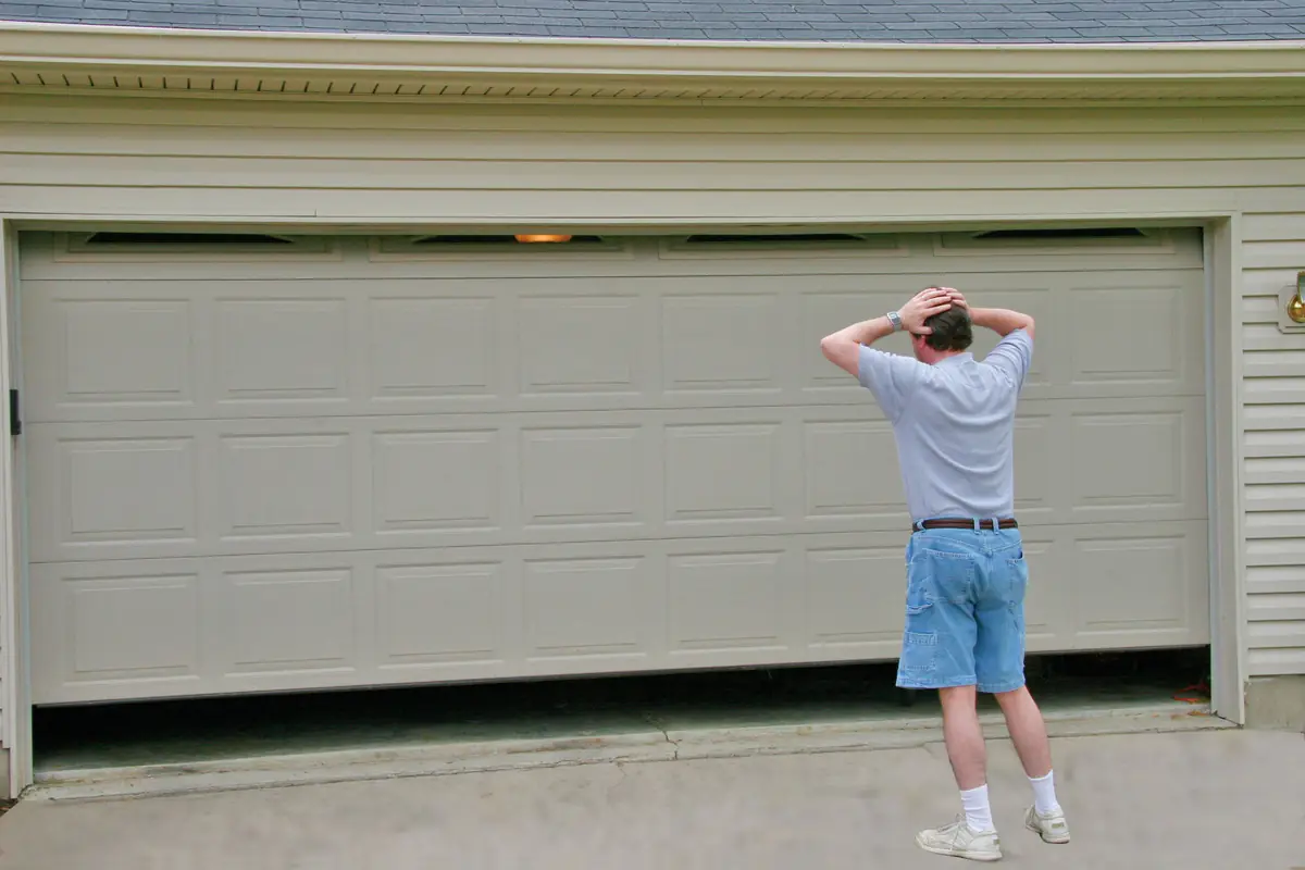 Garage Door Not Closing