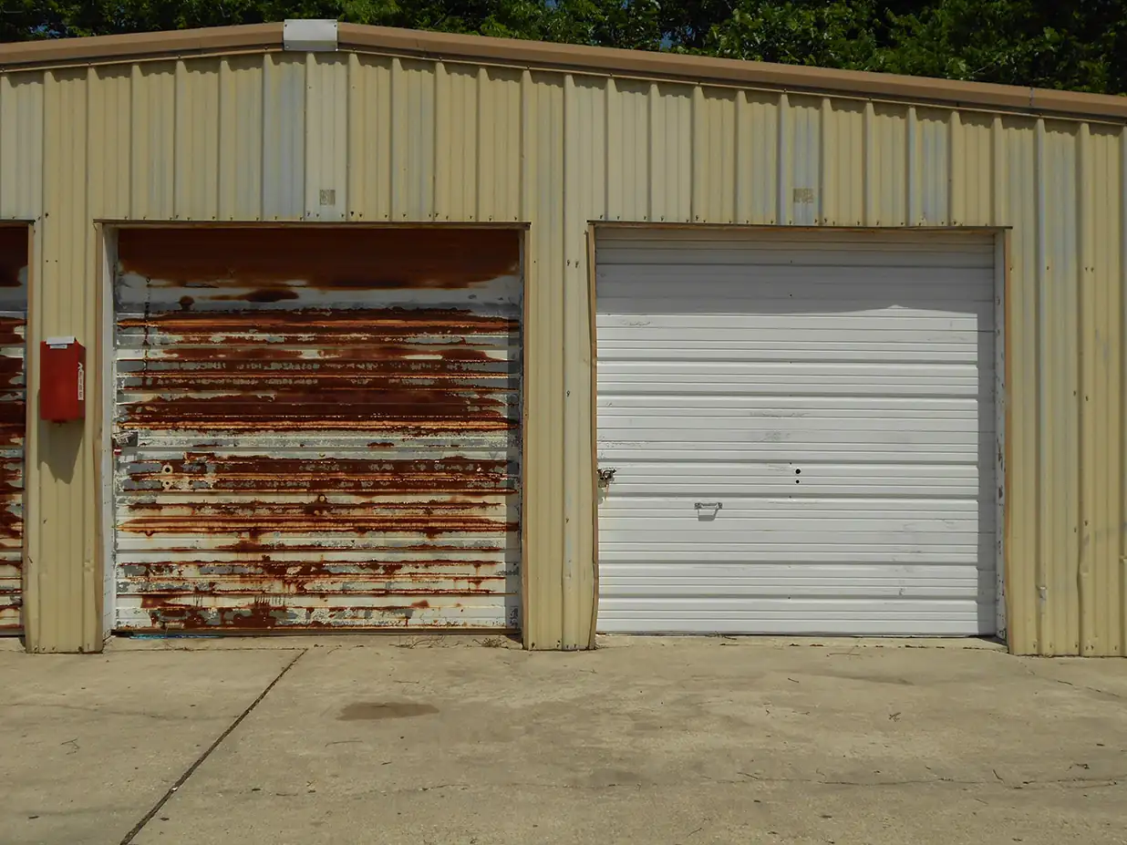 Garage Door Rust