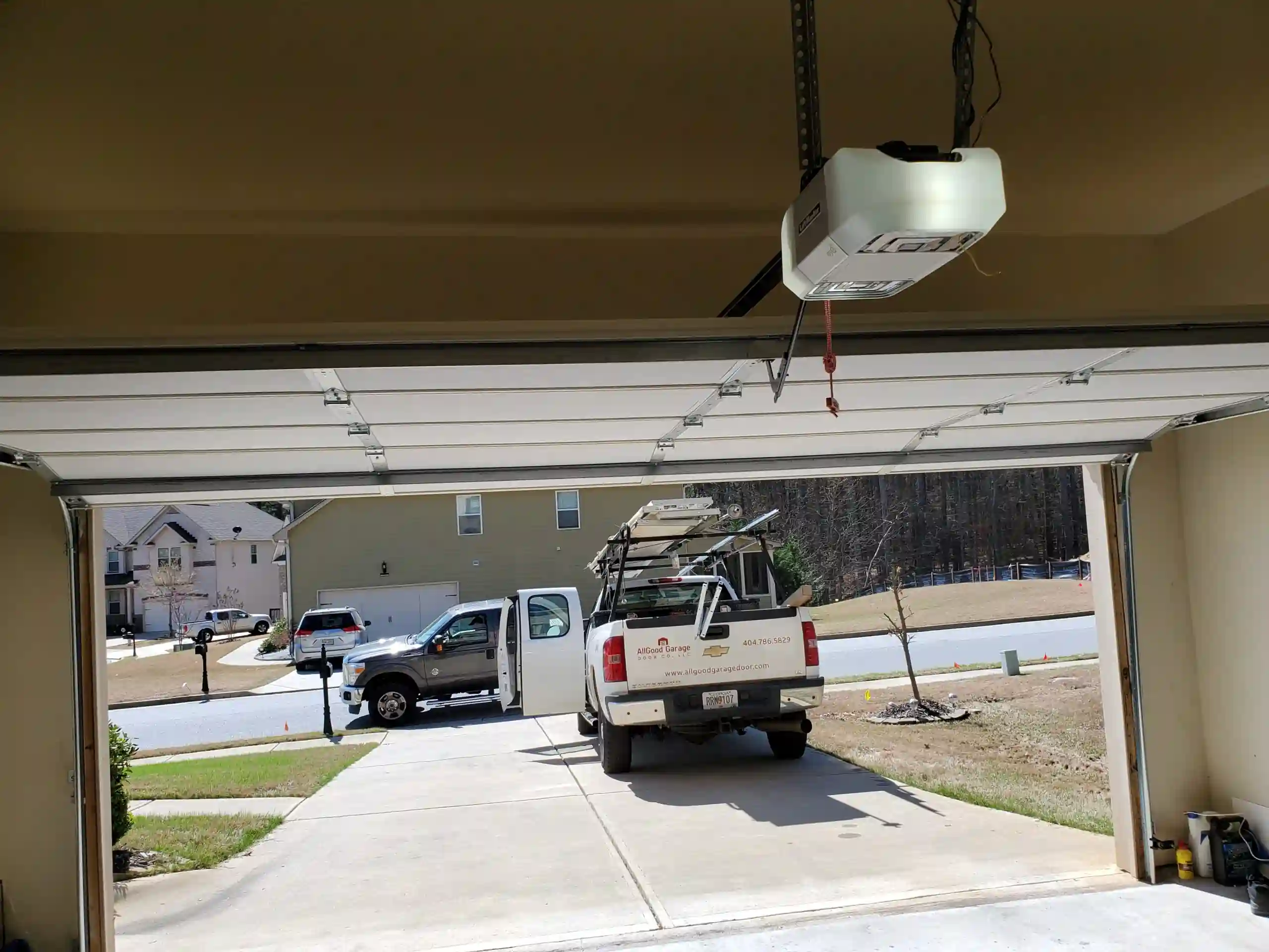 Garage Door Won’t Open All the Way