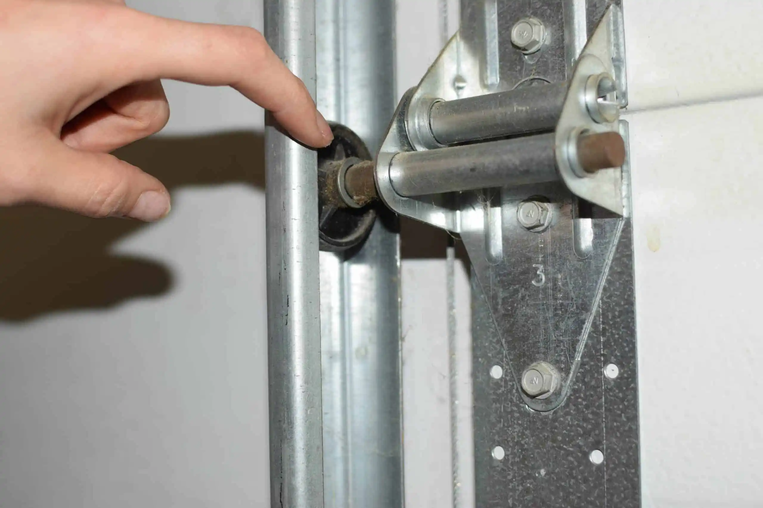 Replace Garage Door Rollers