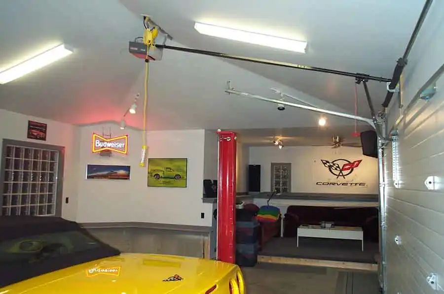 High Lift Garage Door