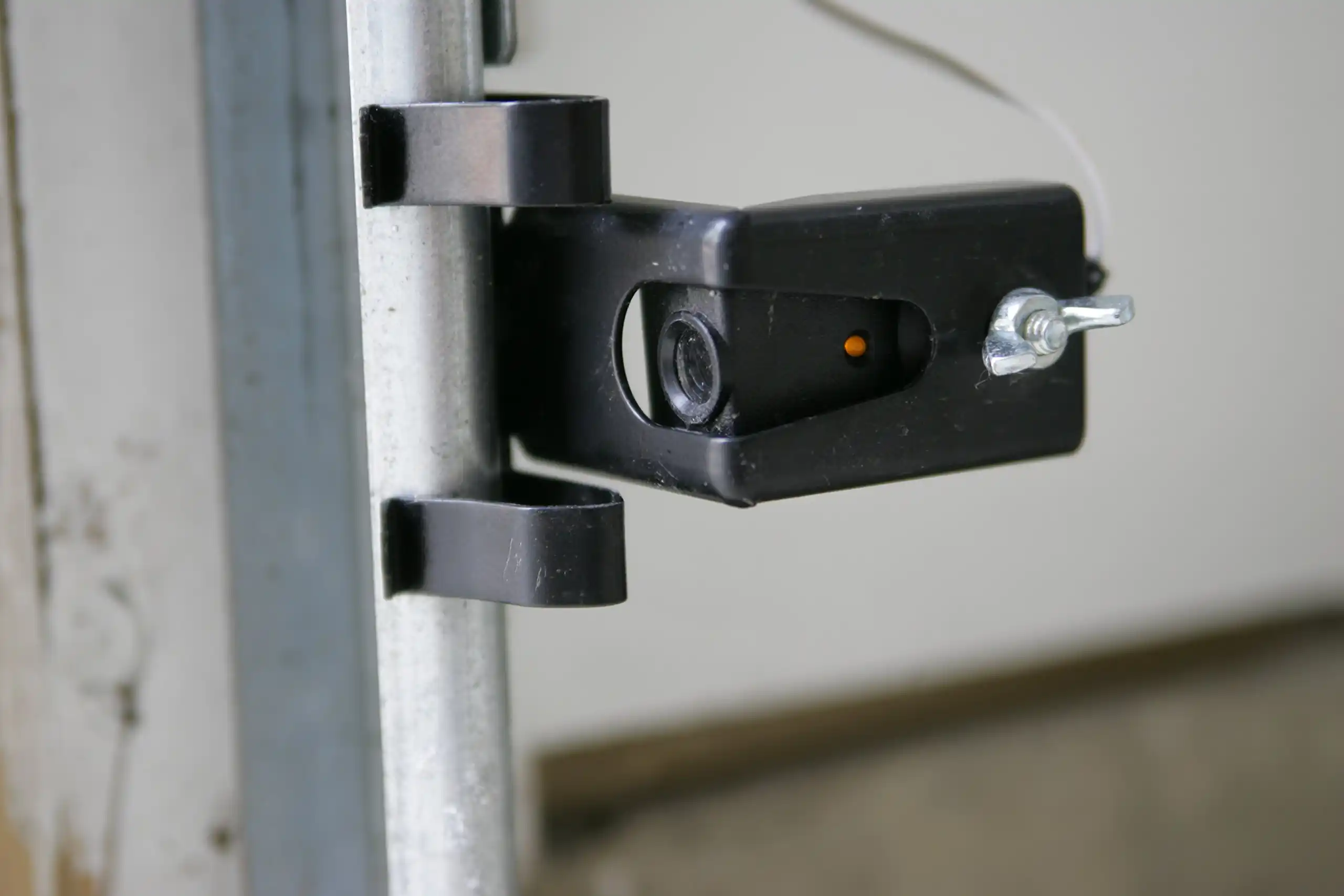 How to Line Up Garage Door Sensors