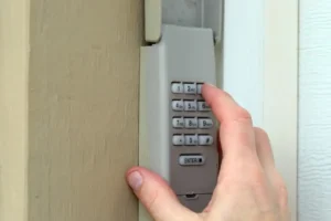 Change Garage Door Code