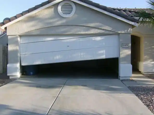 Garage Door Won’t Stay Closed