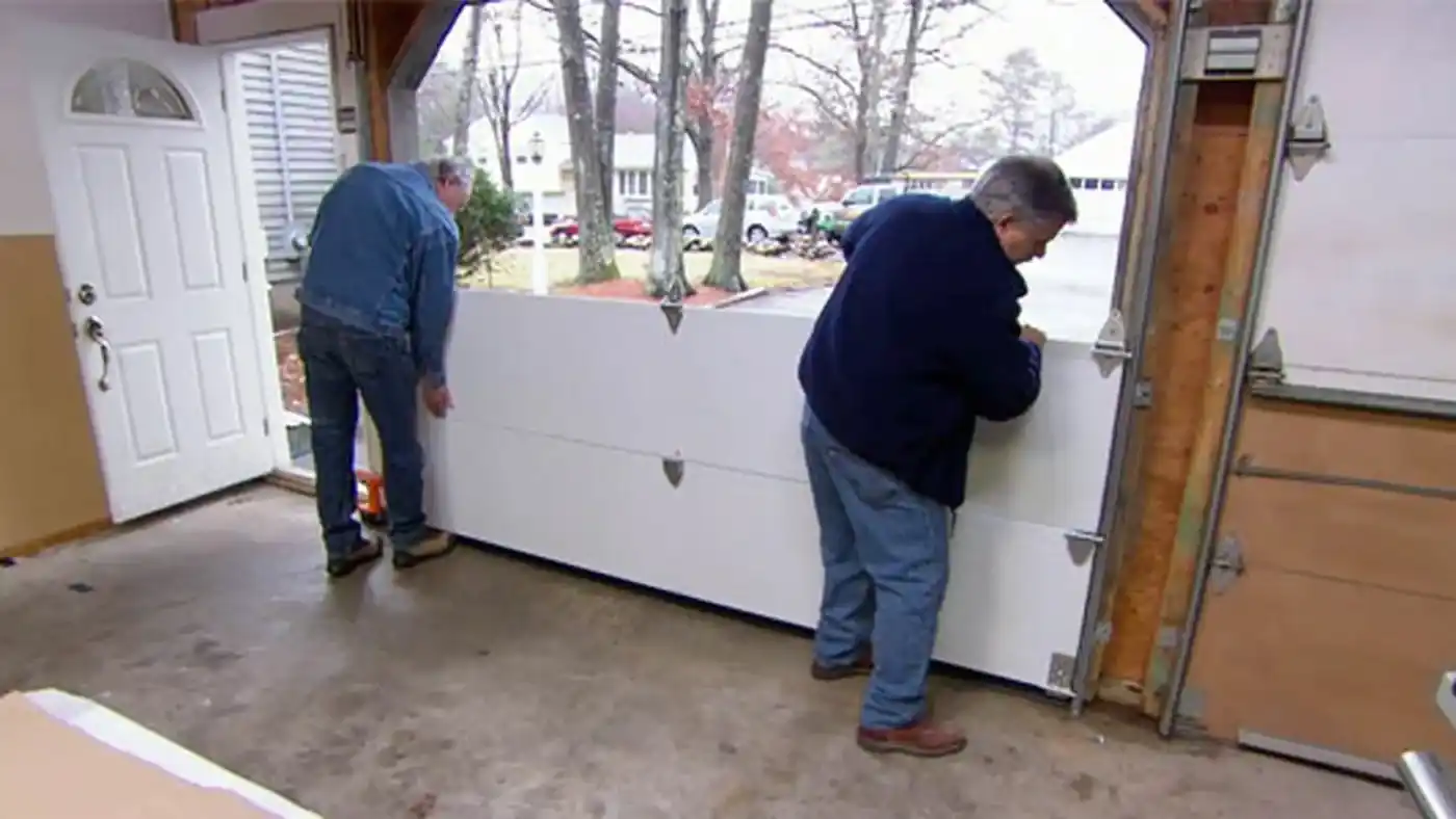 How to Replace Garage Door Rollers