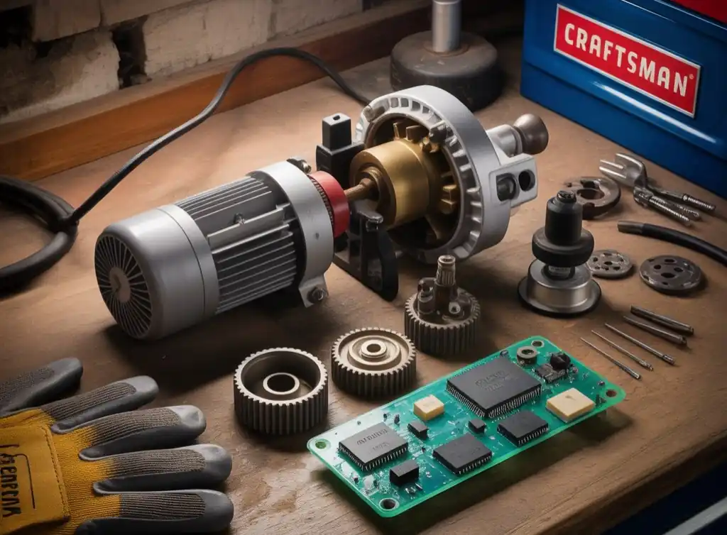 Craftsman Garage Door Opener Parts: 7 Steps to Right Fit