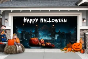 Why Halloween Garage Door Cover is a Must This October