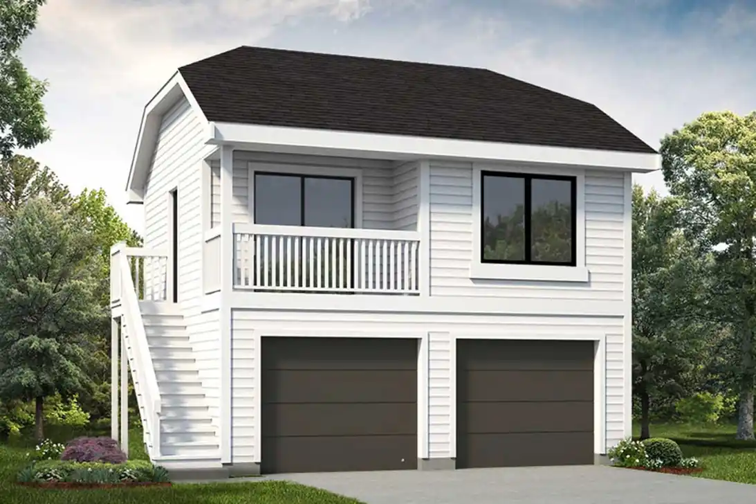 Why a 2 Car Garage with Apartment Above Could Be Your Best Investment
