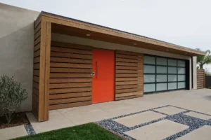 10 Mid Century Modern Garage Doors: Timeless & Trendy Ideas