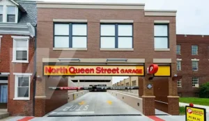 Queen Street Parking Garage