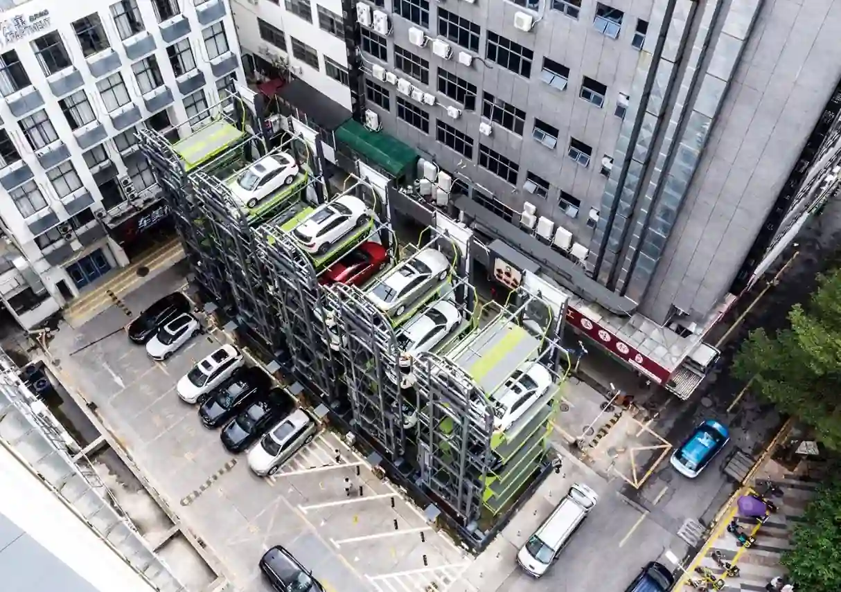 Smart Indeed Tower Parking Garage Access Info (2025 Guide)